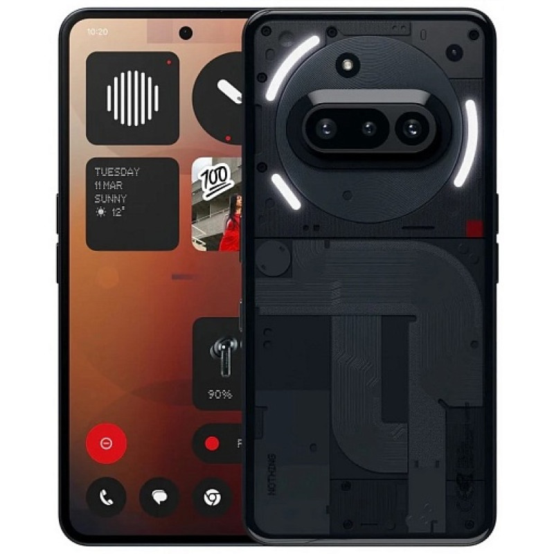 新品未開封　Nothing Phone (3a) 8GB/128GB ブラック Купить Nothing Phone 3a 8/128 ГБ Чёрный недорого в Калининграде